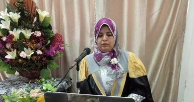 حصول باحثة سيناوية على ماجستير فى تقويم معلمى العلوم قبل الخدمة