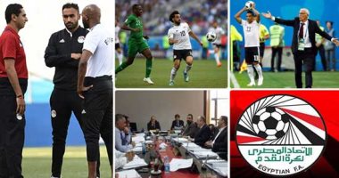 تساؤلات يجيب عنها مؤتمر اتحاد الكرة.. لماذا ودع المنتخب المونديال؟.. ما سر الاعتماد على الدفاع؟.. كيف تحول الفراعنة إلى منتخب صلاح؟.. إعلان رحيل كوبر قبل مواجهة السعودية.. وسعادة عضو الجبلاية بعد ثلاثية روسيا