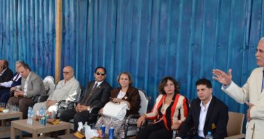صور.. محافظ الغربية يضع حجر أساس مستشفى الأطفال التخصصى