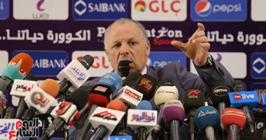 هانى أبو ريدة : "كرة موحدة" فى مسابقة الدوري قريباً 
