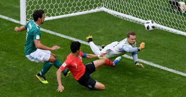 كأس العالم 2018.. شوط أول سلبى بين ألمانيا وكوريا الجنوبية 