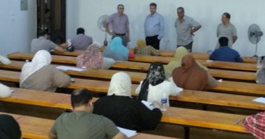 جامعة بني سويف: بدء امتحانات الفصل الدراسى الثانى لـ"معهد علوم المسنين"