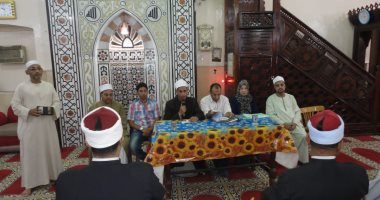 صور.. شركة مياة الأقصر تواصل حملات التوعية بلقاء مع أئمة الأوقاف