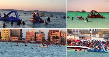 فيديو وصور.. المصطافون يهربون من الحر باللجوء لشواطئ ومصايف مطروح والساحل الشمالى.. توقعات بزيادة الإقبال عقب انتهاء امتحانات الثانوية العامة.. وارتفاع نسب الحجوزات بالفنادق والمنتجعات بيوليو وأغسطس المقبلين