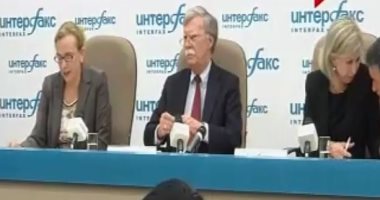بولتون: ترامب وبوتين أكدا ضرورة بحث العلاقات المشتركة وتسوية الخلافات