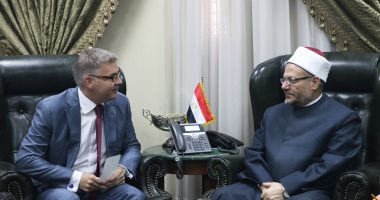 مفتى الجمهورية يستقبل السفير الكندى بالقاهرة لبحث تعزيز التعاون الدينى