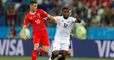 ملخص وأهداف مباراة سويسرا وكوستاريكا فى كأس العالم 2018
