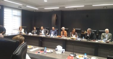 صور.. وفد رفيع المستوى من كبرى الجامعات البريطانية يزور جامعتة زويل