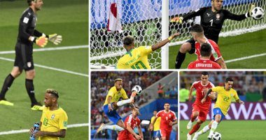 فيديو وصور.. البرازيل تتأهل رسميا لدور الـ 16 بكأس العالم.. ثنائية فى صربيا تقود السيليساو لصدام نارى مع المكسيك فى ثمن النهائى.. سويسرا وجها لوجه أمام السويد.. وباولينيو ودزيمايلى أفضل لاعبين فى الجولة الثالثة