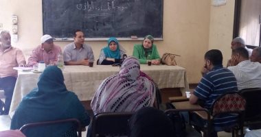 صور.. "الأعلاف النباتية وزيادة إنتاج الثروة الحيوانية" فى قافلة بجامعة المنوفية