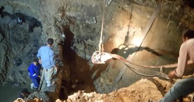 شركة مياه القناة تنهى إصلاح خط الجبلايات بقطاع السويس