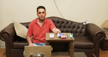 القبض على عامل لتورطه فى سرقة خزينة مركز شباب عين شمس  