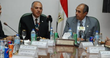 أول اجتماع للجنة التنسيقية بين وزيرى الزراعة والرى بعد تشكيل الحكومة