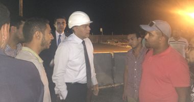 وزير النقل فى جولة مفاجئة بالدائرى الإقليمى: الطريق جاهز للافتتاح خلال يوليو