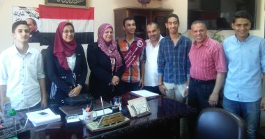صور.. مؤتمر "بينا نبنيها" لاتحاد طلاب تعليم كفر الشيخ للتوعية