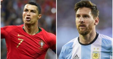 كأس العالم 2018.. مواجهة منتظرة بين ميسي ورونالدو