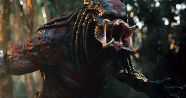ثانى تريلر لفيلم الرعب والمغامرة The Predator