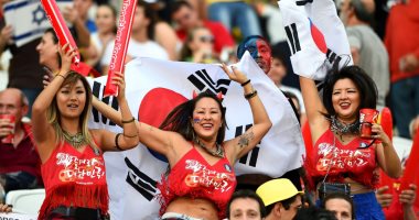 فيديو.. مسئولو السفارة الكورية فى روسيا يحتفلون بالفوز على ألمانيا بالرقص