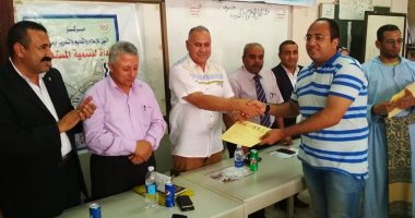 سكرتير مساعد بنى سويف يشارك فى حفل ختام أنشطة لطفال ذوى الإعاقة "صور"
