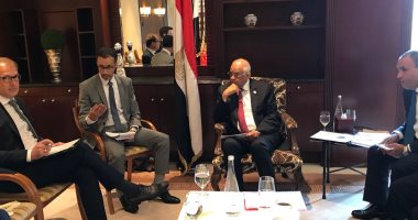 على عبدالعال يدعو الشركات والمؤسسات الألمانية لزيادة استثماراتها فى مصر 