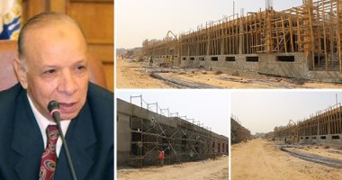 سوق التونسى الجديد صمام أمان لحماية العاصمة من الحرائق.. بديل لـ5 أسوق عشوائية ويتصل بالأوتوستراد.. افتتاحه نهاية العام على مساحة 100 ألف متر بتكلفة 205 ملايين جنيه.. ومحافظ القاهرة: "السوق القديم قنبلة موقوتة"