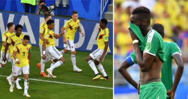 فيديو وصور.. يارى مينا يقود كولومبيا لدور الـ 16 فى كأس العالم.. السنغال تودع المونديال بفضل قانون اللعب النظيف.. اليابان ترافق المنتخب اللاتينى فى ثمن النهائى.. ومينا وبيدناريك أفضل لاعبى الجولة الثالثة