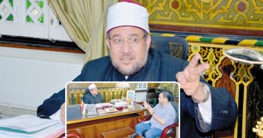 الدكتور محمد مختار جمعة وزير الأوقاف فى أول حوار عقب تجديد الثقة به: «يونيو» كتبت تاريخا استثنائيا.. والرئيس السيسى قام بأكبر عملية إنقاذ وطنى فى.. والإخوان جماعة إرهابية إقصائية عنصرية وتزعم أنها المختارة