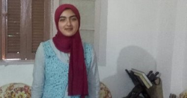 صور.. الثالثة فى التعليم الزراعي بكفر الشيخ: التفوق نتيجة للصبر والجهد طوال العام