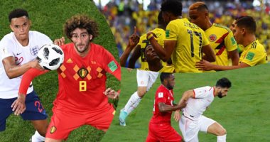ملخص مباريات اليوم الـ15 لكأس العالم×20 صورة..بلجيكا تفوز على إنجلترا وتتصدر المجموعة الـ7..اليابان تصعد لثمن النهائى باللعب النظيف..المنتخبات الأفريقية تودع المونديال.. وتونس تحقق أول فوز بالنهايات بعد 40 عاما