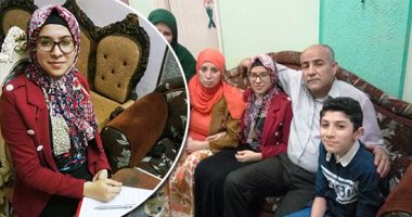 أوائل الدبلومات الفنية يروون حكايات التفوق.. أول الفندقية: عمرى 50 سنة ولدى عزيمة للتعلم وسألتحق بالجامعة.. والأولى: حصلت على دروس خصوصية فى جميع المواد وأهلى دعمونى.. والثالث "صنايع": كنت أذاكر 8 ساعات يوميا