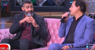 محمد رياض وياسر جلال يغنيان بـ"معكم".. فيديو