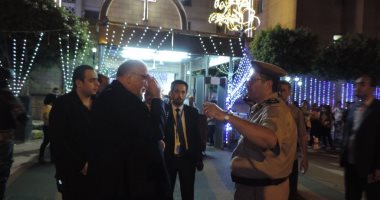مدير أمن القليوبية يشدد على تأمين الكنائس تزامنا مع احتفالات ثورة يونيو
