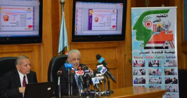 الطالب الأول على التعليم الفنى: "كنت بذاكر ساعة واحدة فقط من كتاب المدرسة"