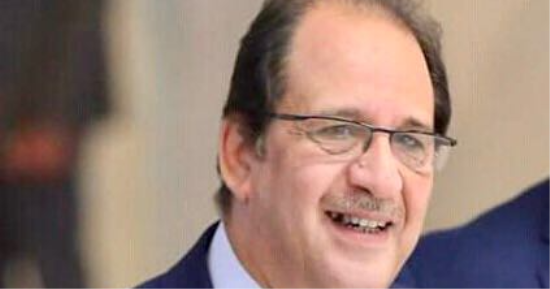 الوزير عباس كامل يلتقى سفيرى الولايات المتحدة فى القاهرة وليبيا
