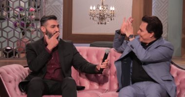 صور.. فاصل غنائى لياسر جلال ومحمد رياض فى "معكم" الليلة