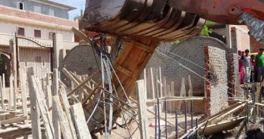 محافظ الشرقية :إقامة سجل مدنى بالعواسجة و إزالة 9 حالات تعدى على أراضى زراعية