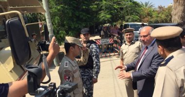 صور.. مدير أمن القليوبية يتفقد الخدمات الأمنية بشوارع المحافظة