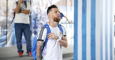 كأس العالم 2018.. الأرجنتين تصل كازان استعدادا لقمة فرنسا بثمن النهائى