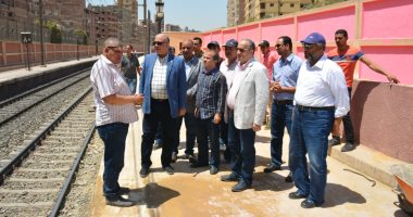 المترو: غرامة 50 جنيه لمن يخالف تعليمات التشغيل بمحطتى المرج المؤقتة والقديمة