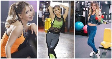 فى عيد ميلاد نوال الزغبى.. اعرفى تلبسى إيه من دولابها فى الجيم