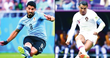 كأس العالم 2018.. التشكيل المتوقع لمباراة أوروجواى ضد البرتغال
