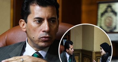 أشرف صبحى وزير الشباب والرياضة فى حوار لـ"اليوم السابع": مصر كانت "مخترقة" قبل 30 يونيو.. الإخوان استغلوا التجمعات الرياضية والشعبية لتصدير صورة سيئة عن مصر.. والنشاط الرياضى حماية للشباب من أعداء الوطن
