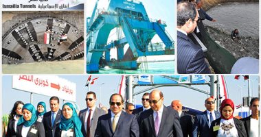 صور.. إنجازات قناة السويس فى أرقام بمناسبة الذكرى الـ5 لثورة 30 يونيو.. تحقيق أعلى إيراد فى تاريخها بفضل قناة السويس الجديدة والسياسات التسويقية المرنة.. 5.6 مليار دولار  بزيادة 600 مليون عن العام المالى السابق