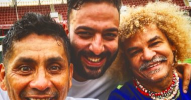 ميدو مع كامبوس وفالديراما: "لو كنت فاكر نفسك مجنون افتكر التلاتة دول"