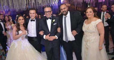 هانى شاكر يحيى زفاف يوسف عمرو الجناينى بحضور نجوم الفن والمجتمع