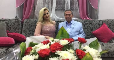 ننشر صورا جديدة من عقد قران الإعلاميين توفيق عكاشة وحياة الدرديرى