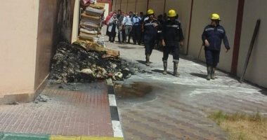 مصدر أمنى: "شرار لحام" وراء حريق داخل ملجأ أيتام بالعجوزة