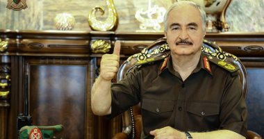 المشير خليفة حفتر يتهم حلف الناتو بتدمير البنية العسكرية للدولة الليبية
