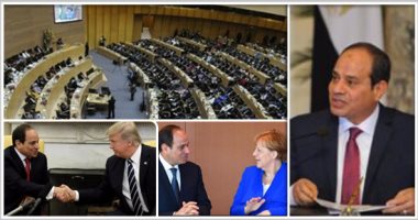 "30  يونيو" نقطة تحول فى السياسة الخارجية المصرية.. القاهرة تستعيد ثقلها الدولى بعلاقات متميزة مع موسكو وواشنطن.. أرض الكنانة تعود لعرينها فى القارة السمراء.. وتحقق طفرة فى العلاقات مع دول الاتحاد الأوروبى