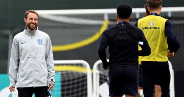 صور.. منتخب إنجلترا يواصل الاستعداد لمواجهة كولومبيا